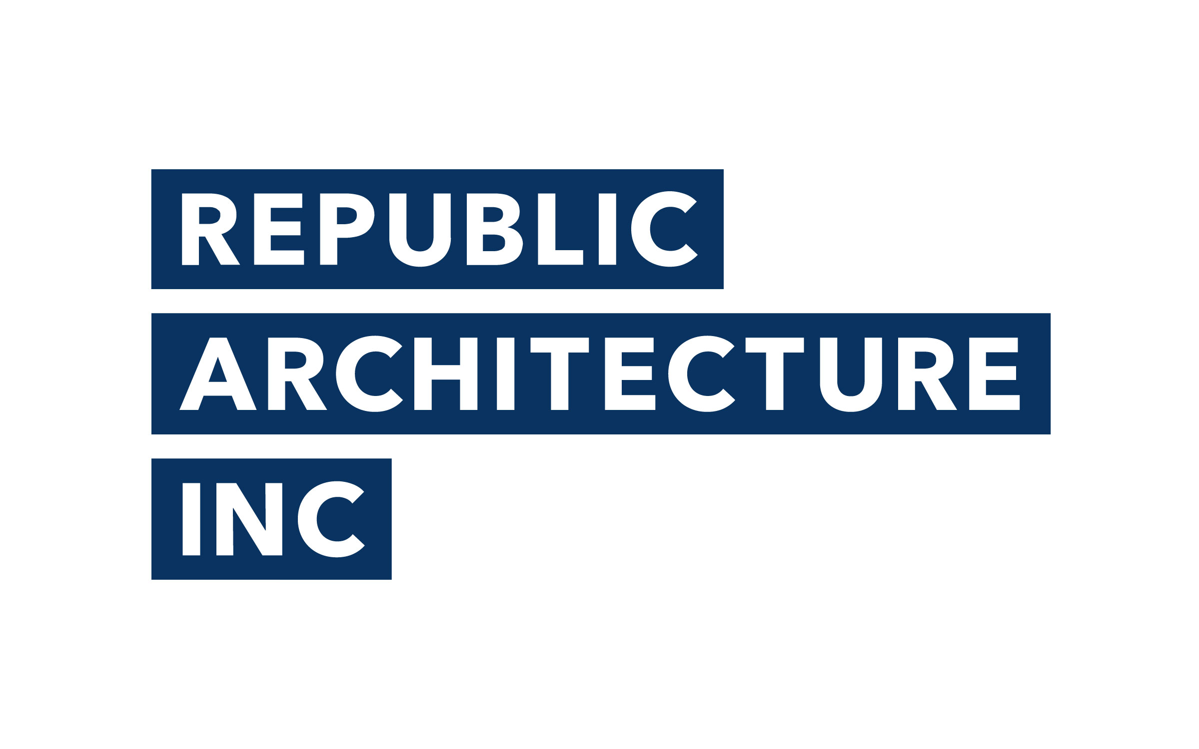 Logo for Republic Architecture Inc.