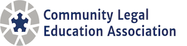 Logo for Community Legal Education Association