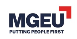 Logo for Manitoba Government and General Employees' Union (MGEU)