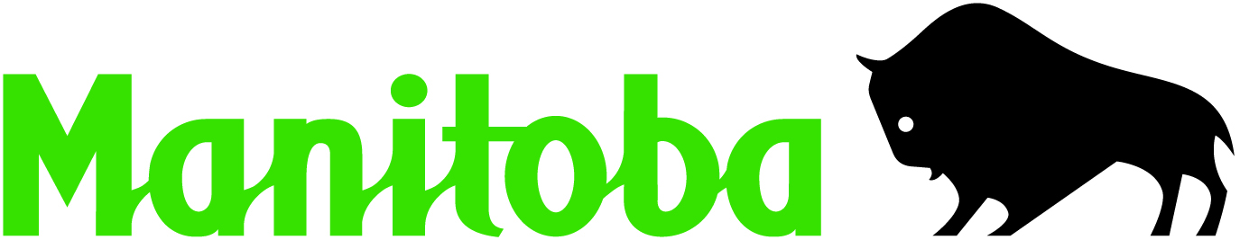 Logo for Manitoba Government 