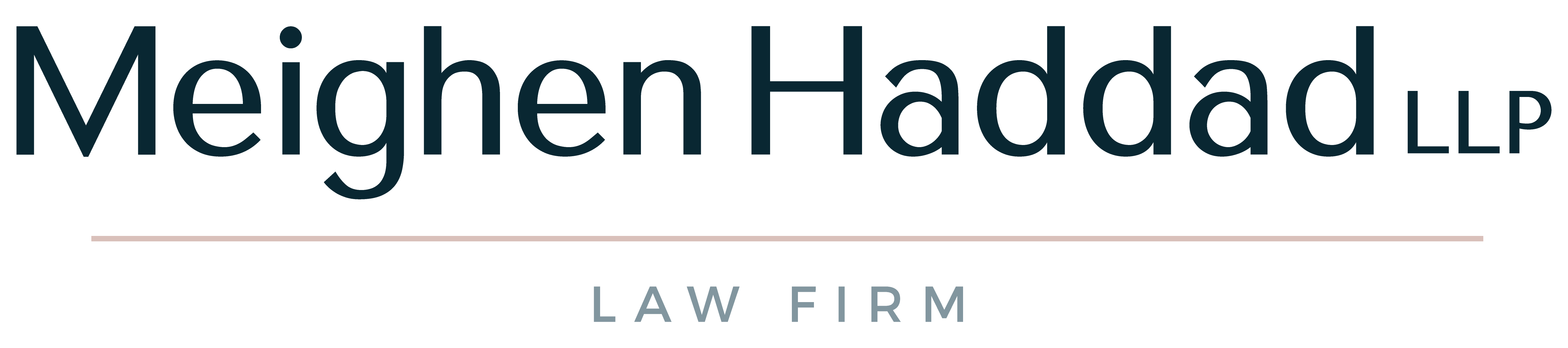 Logo for Meighen Haddad LLP