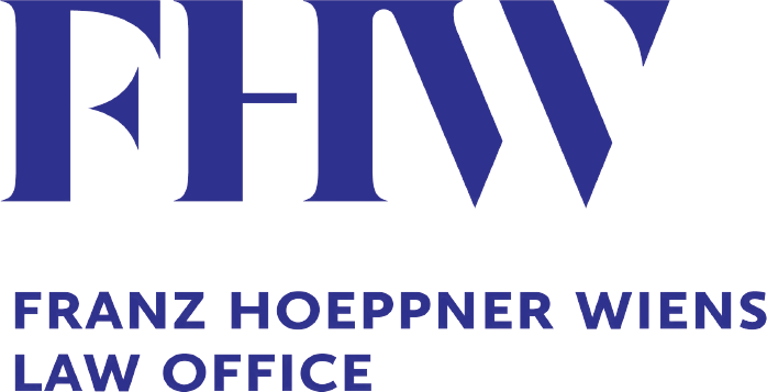 Logo for Franz Hoeppner  Wiens Law Office