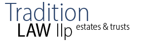 Logo for Tradition Law LLP